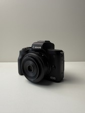 Canon M50 + 22mm f/2 STM Lens
