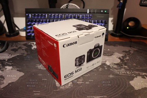Canon eos m50 mirrorless - eos,