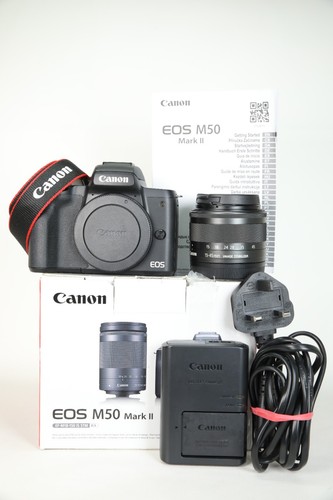 Canon eos m50 mark - canon, ii
