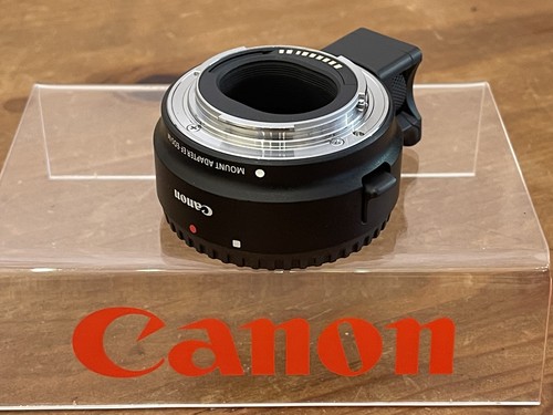 Canon mount adapter eos - ef-eos, m