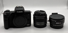 CANON EOS M50 24MP MIRRORLESS