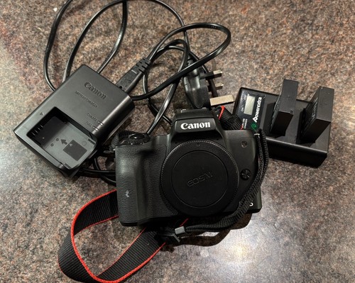 Canon eos m50 - canon,