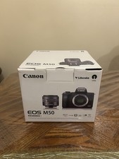 Canon EOS M50 Mirrorless