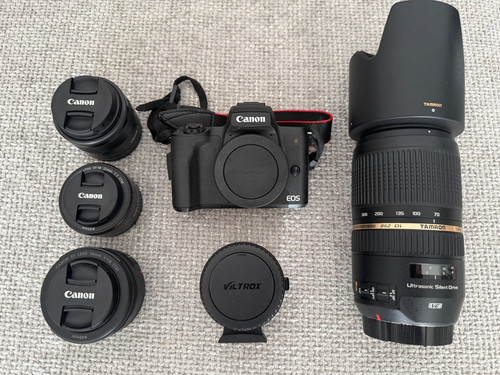 Canon eos m50 - eos, 4