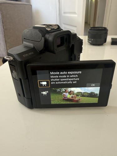 Canon eos m50 - canon, mirrorless