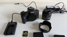Canon M50 Camera inc kit with