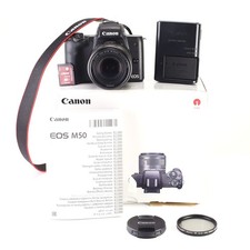Canon EOS M50 Camera & EF-M