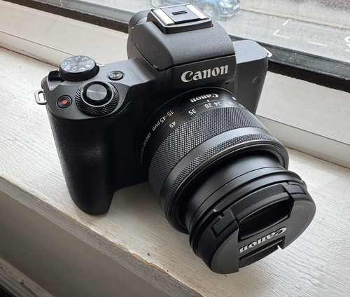 Canon eos m50 - canon,