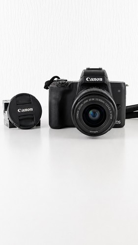 Canon eos m50 mirrorless - eos,