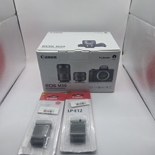 Canon EOS M50  -  (Kit with