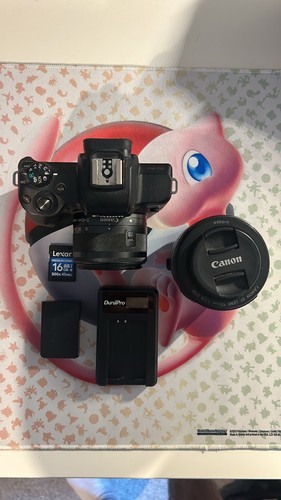 Canon eos m50 - eos, mirrorless