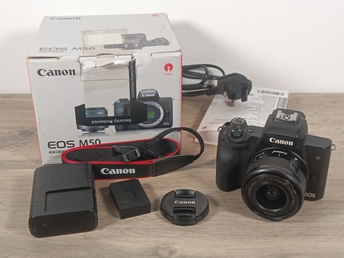 Canon eos m50 mirrorless - canon,