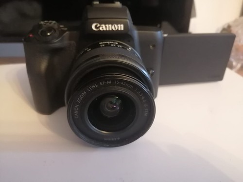 Canon eos m50 - canon,