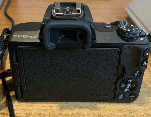 Canon eos m50 mark 1mp - eos, ii