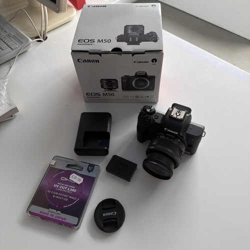 Canon eos m50 1mp - canon,