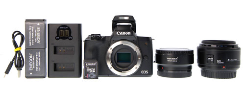 Canon eos m50 - eos, &