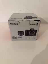 Canon EOS M50 mirrorless