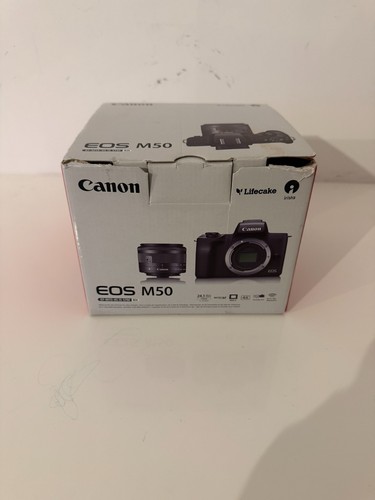 Canon eos m50 mirrorless - eos,