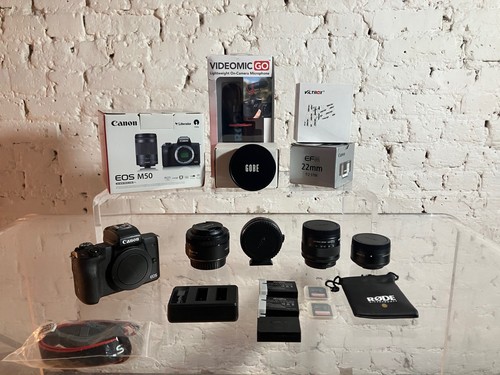 Canon eos m50 - canon,