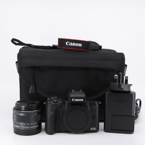 Canon eos m50 mark - canon, ii