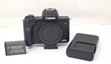 Canon EOS M50 MkII DSLR Camera