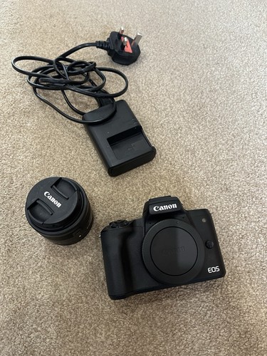 Canon eos m50 m 15 - ef-m, 15-45mm