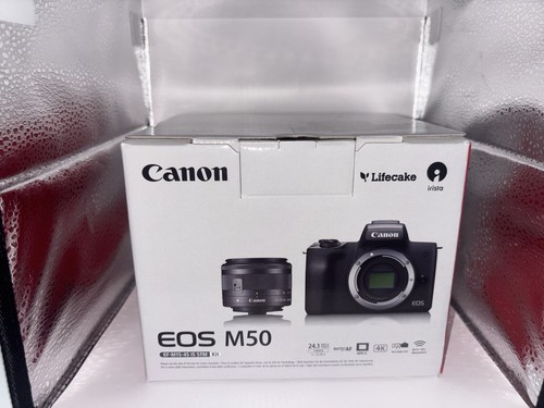 Canon eos m50 - +, 2
