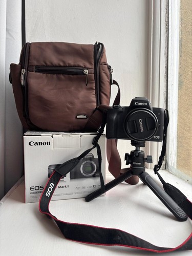 Canon eos m50 mark with - canon,