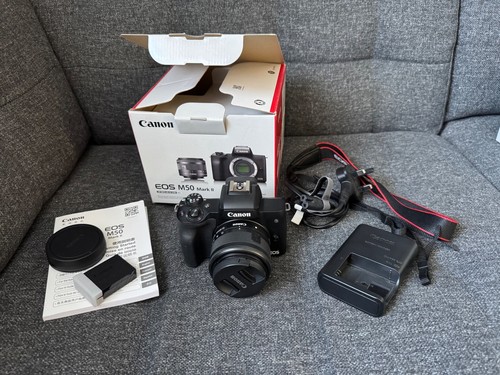 Canon eos m50 mark camera - eos,