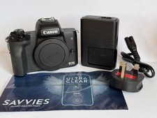 Canon EOS M50 Body (Black) -