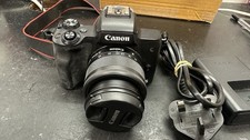 Canon Eos M50 Mark II  + EF-M