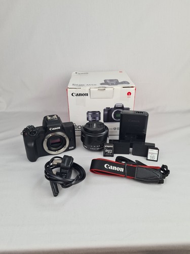 Canon eos m50 mirrorless - eos,