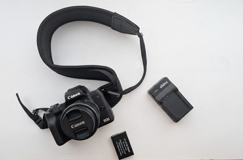 Canon eos m50 mirrorless - canon,