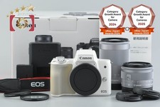 Canon EOS Kiss M / M50 White