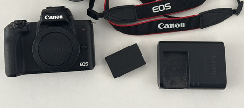 Canon eos m50 - canon, mirrorless