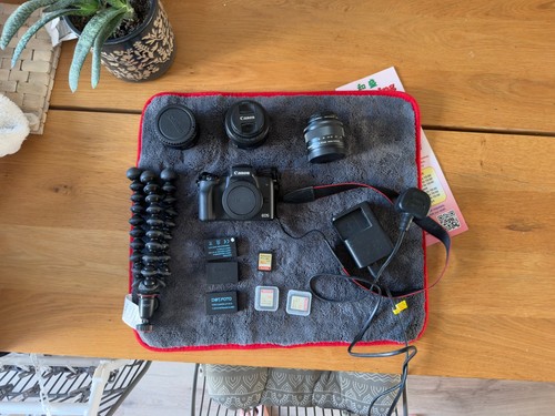 Canon eos m50 - canon, mark