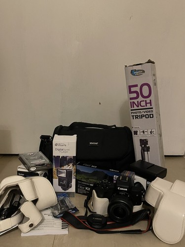 Canon eos m50 - eos, complete