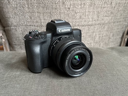 Canon eos m50 - canon, digital