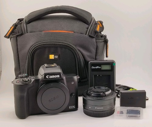 Canon eos m50 22mm - canon,