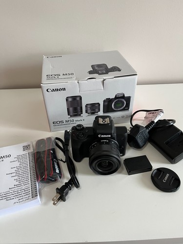 Canon eos m50 mark - m50, ii