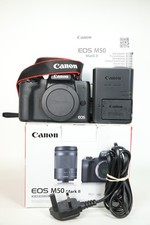 Canon EOS M50 Mark II 24.1MP