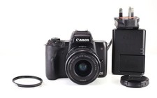 Canon EOS M50 Camera & EF-M