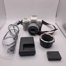Canon EOS M50 Mark I White