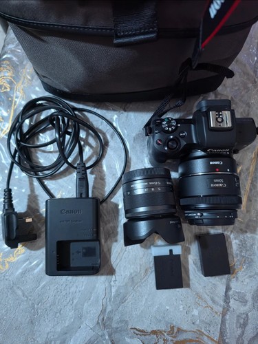 Canon eos m50 - eos, mirrorless