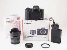 Canon EOS M50 II Camera & EF-M