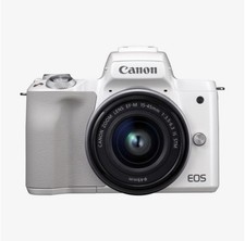 Canon EOS M50 White + EF-M