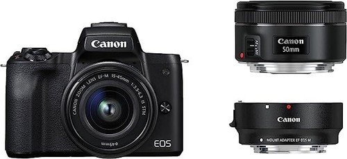 Canon eos m50 camera - canon,
