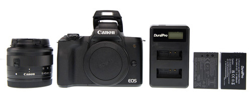 Canon eos m50 mirrorless - m50,