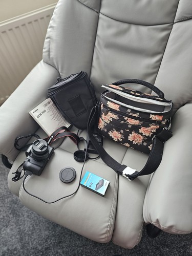Canon eos m50 mirrorless - canon,