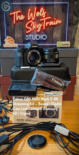 Canon eos m50 mark - canon,